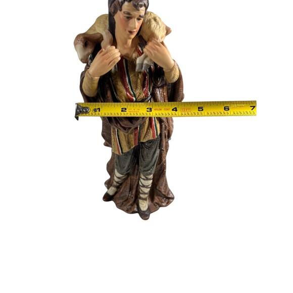 Grandeur Noel Porcelain Nativity Scene O’Well REPLACEMENT Shepherd ONLY 10 1/4” - Picture 8 of 14